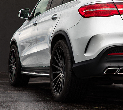 Фото дисков Vossen VFS-2 на Mercedes-Benz GLE I