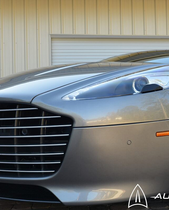 Фото дисков P101 Глянцевый тонированный лак на Aston Martin Rapide 2