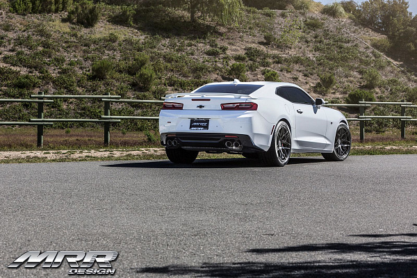 Фото дисков MRR FS01 Черный глянец на Chevrolet Camaro VI