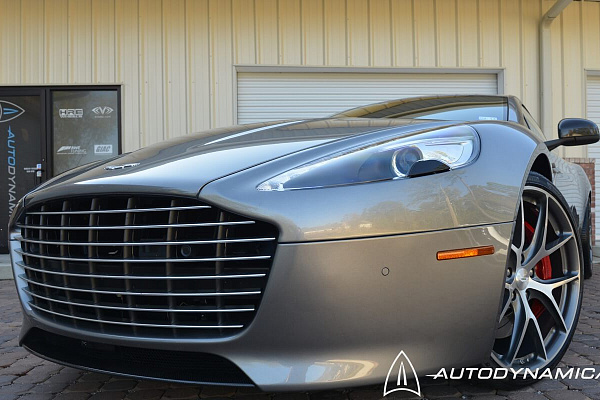 Фото дисков HRE P101 Глянцевый тонированный лак на Aston Martin Rapide 2