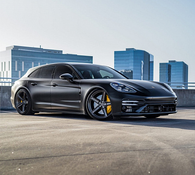 Фото дисков Anrky AN15 на Porsche Panamera III