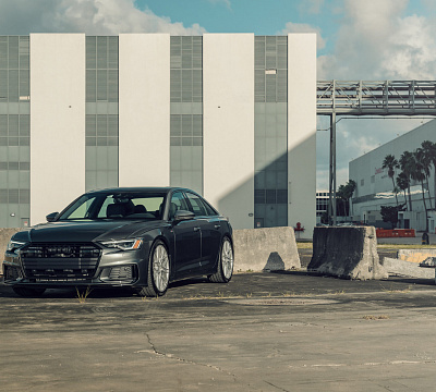 Фото дисков Vossen HF-7 на Audi A/RS 6 (C8)