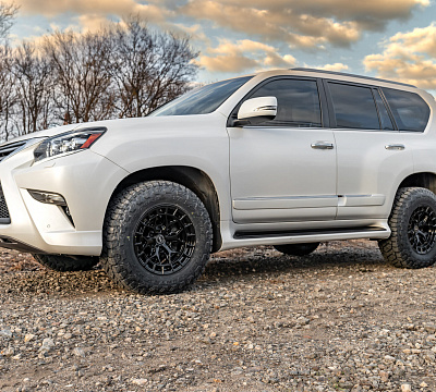Фото дисков Vossen HFX-1 (6-Lug) на Lexus GX II