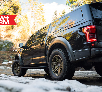 Фото дисков HRE FT1 на Ford F-150 XIII