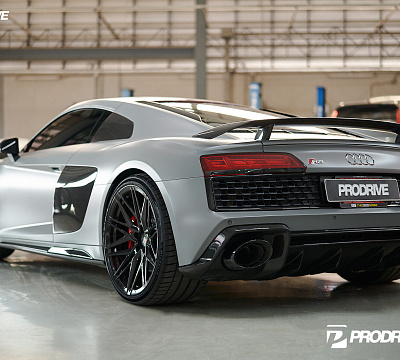 Фото дисков Vossen EVO-5 на Audi R8 (4S)