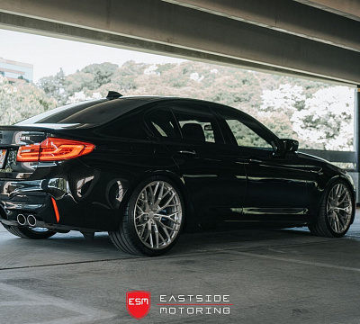 Фото дисков Anrky AN10 на BMW 5/M5 (G30/F90)