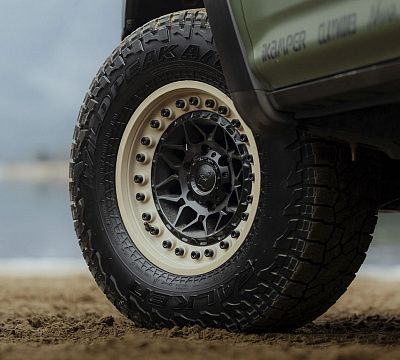 Фото дисков Black Rhino ALPHA на Toyota 4Runner V