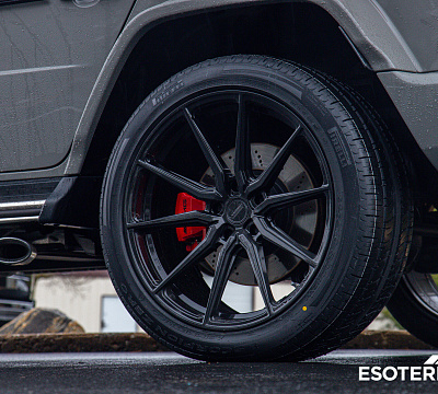 Фото дисков Vossen HF-3 на Mercedes-Benz G-Class III