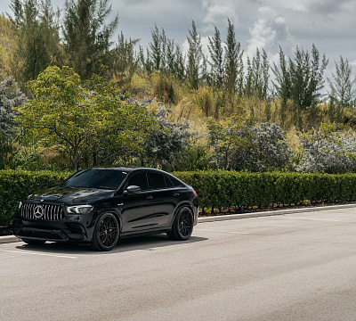 Фото дисков Vossen HF-7 на Mercedes-Benz GLE II