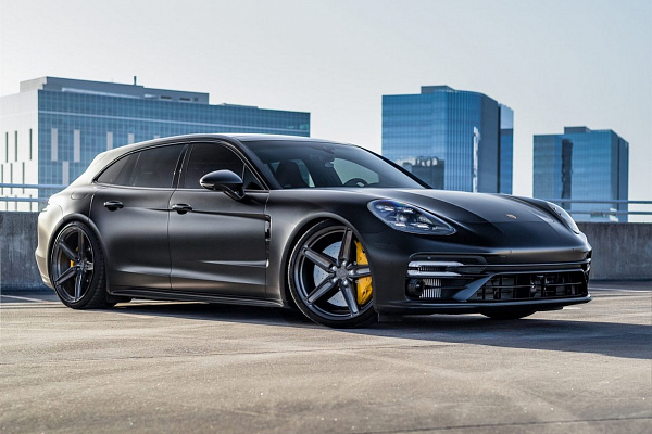 Фото дисков Anrky AN15 Глянцевый лак на Porsche Panamera III