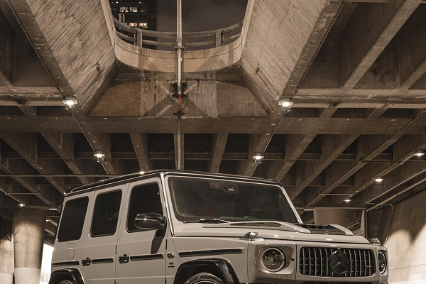 Фото дисков CEC C114 Черный глянец на Mercedes-Benz G-Class III