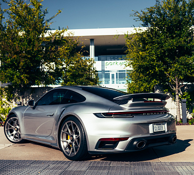 Фото дисков Strasse Wheels SM5 Deep Concave Duoblock на Porsche 911 VIII