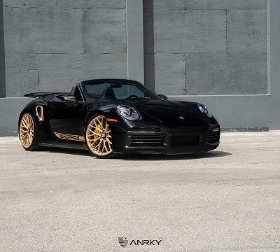 Фото дисков Anrky AN10 на Porsche 911 VIII
