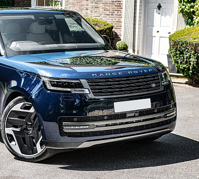 Фото дисков Kahn Type 33 RS на Range Rover V