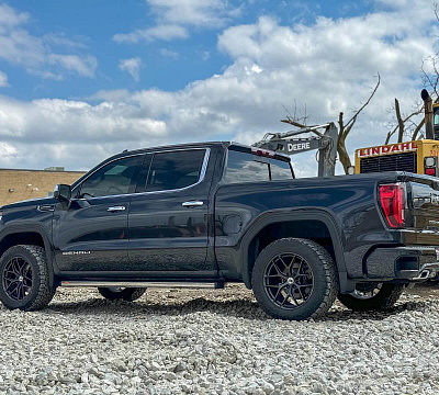 Фото дисков HRE P161 на GMC Sierra IV
