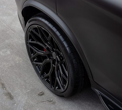 Фото дисков Vossen HF-2 на Mercedes-Benz GLC (X253, C253)