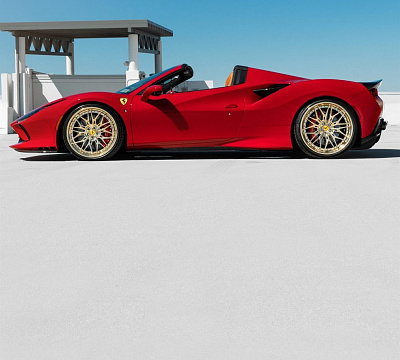 Фото дисков Anrky S3-X1 на Ferrari F8