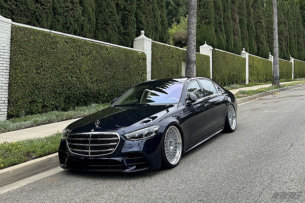 Фото дисков 1886 Wheels S009 Глянцевый лак на Mercedes-Benz S-Class (W223)