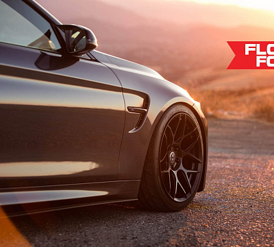 Фото дисков HRE FF01 на BMW 4/M4 (F32/F82)