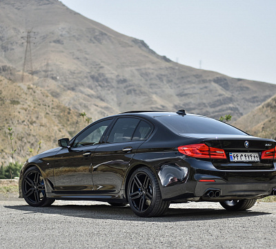 Фото дисков Vossen HF-1 на BMW 5/M5 (G30/F90)