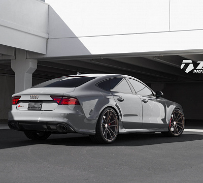 Фото дисков HRE P104 на Audi A/RS 7 (4G)