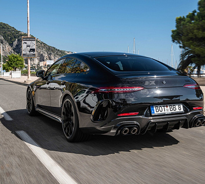 Фото дисков BRABUS Monoblock Z (Platinum Edition) на Mercedes-Benz AMG GT I