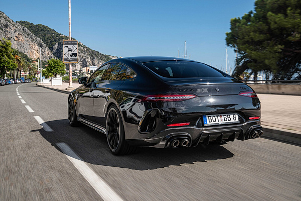 Фото дисков BRABUS Monoblock Z (Platinum Edition) Черный глянец на Mercedes-Benz AMG GT I