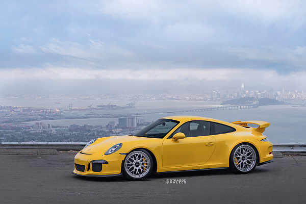 Фото дисков Strasse Wheels SV10M Deep Concave FS Глянцевый лак на Porsche 911 VII