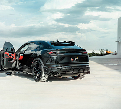Фото дисков Vossen S21-01 на Lamborghini Urus