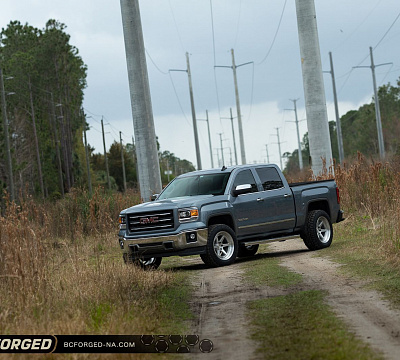 Фото дисков BC Forged LE61 // MLE61 на GMC Sierra III