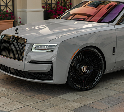 Фото дисков Vossen S17-16 на Rolls-Royce Ghost II