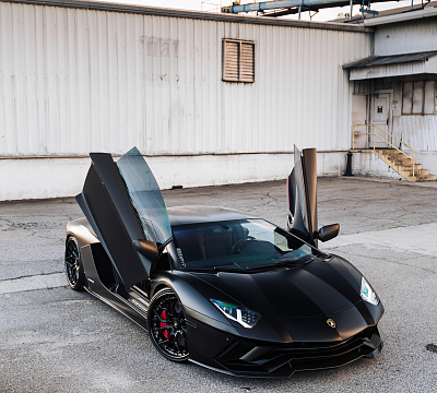 Фото дисков Brixton Forged PF10 на Lamborghini Aventador