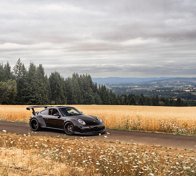 Фото дисков Vossen GEN-02 (3-piece) на Porsche 911 VI