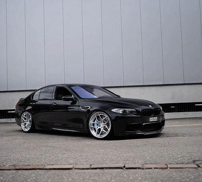 Фото дисков ST Wheels ST21.2 на BMW 5/M5 (F10)