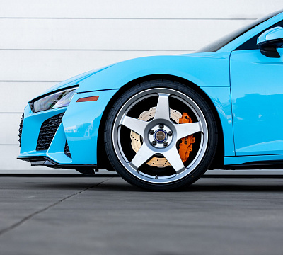 Фото дисков Brixton Forged TR04 на Audi R8 (4S)
