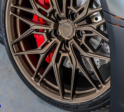 Фото дисков Anrky S1-X1 на Lamborghini Huracan