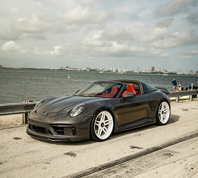 Фото дисков Anrky AN27 на Porsche 911 VIII
