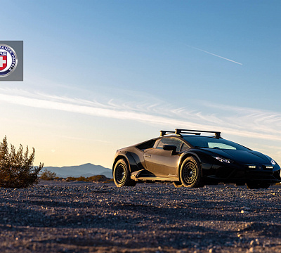 Фото дисков HRE 515 GTM на Lamborghini Huracan