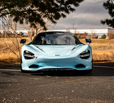 Фото дисков Brixton Forged NC01-R на McLaren 720S
