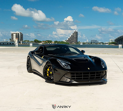 Фото дисков Anrky AN12 на Ferrari F12