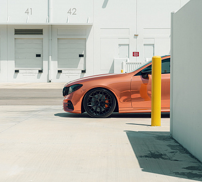 Фото дисков Vossen HF-2 на Mercedes-Benz E-Class (W213, S213, C238)