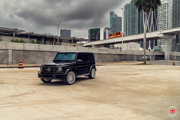 Фото дисков Vossen GEN-05 (3-piece) Глянцевый лак на Mercedes-Benz G-Class III