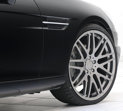 Фото дисков BRABUS Monoblock F на Mercedes-Benz SLK (R172)
