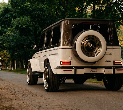 Фото дисков Carlex Design Vintage на Mercedes-Benz G-Class III
