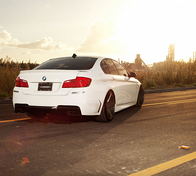 Фото дисков Vossen CV3 на BMW 5/M5 (F10)