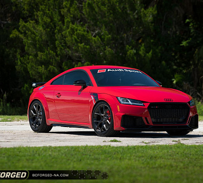 Фото дисков BC Forged KL11 на Audi TT (8S)