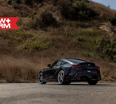 Фото дисков HRE FF04 на Toyota Supra A90