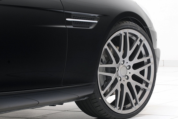 Фото дисков BRABUS Monoblock F Глянцевый темный лак на Mercedes-Benz SLK (R172)