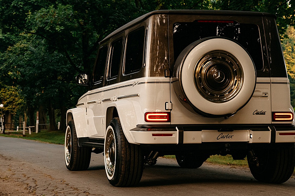 Фото дисков Carlex Design Vintage Другой цвет на Mercedes-Benz G-Class III
