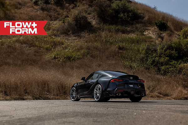 Фото дисков HRE FF04 Серебро на Toyota Supra A90